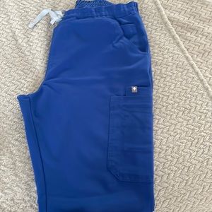 Figs blue Yola scrub pant